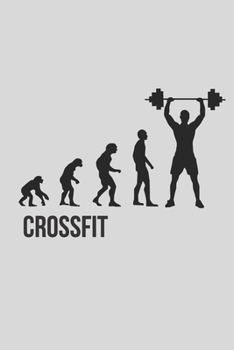 Crossfit | Notebook: Crossfit gifts for men and women | Lined notebook/journal/logbook