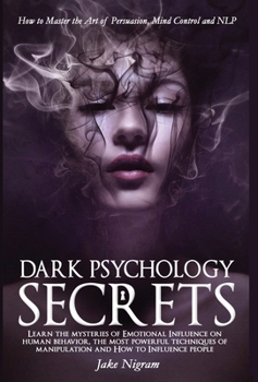 Hardcover Dark Psychology secrets Book