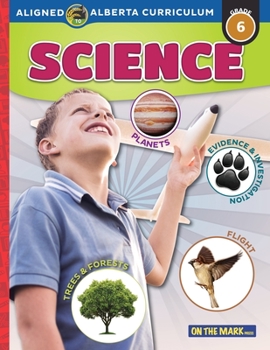 Paperback Alberta Grade 6 Science Curriculum Book