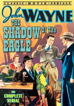 DVD Shadow of the Eagle Book