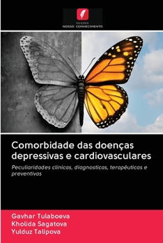 Paperback Comorbidade das doenças depressivas e cardiovasculares [Portuguese] Book