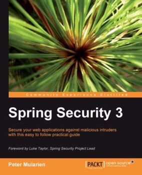 Paperback Spring Security 3 Book