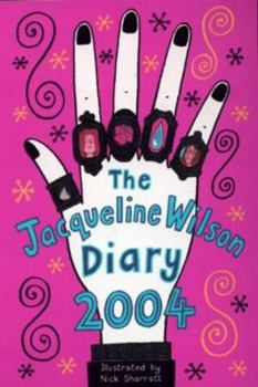 Paperback Jacqueline Wilson Diary 2004 Book
