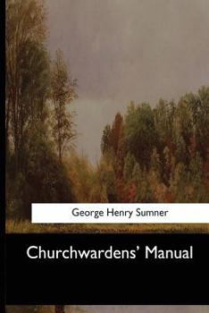 Paperback Churchwardens' Manual Book