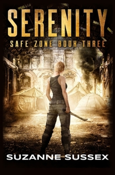 Paperback Serenity: A Post-Apocalyptic Zombie Survival Series Book