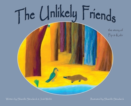 Hardcover The Unlikely Friends Book