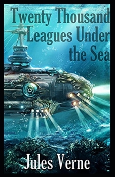 Paperback 20,000 Leagues Under the Sea Illustrated Book
