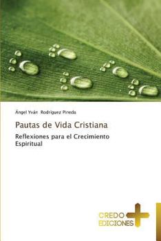 Paperback Pautas de Vida Cristiana [Spanish] Book