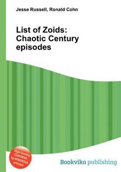 Paperback List of Zoids: Chaotic Century Episodes Book