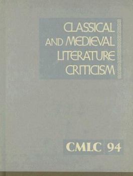 Hardcover Classical and Medieval Literature Criticism Book