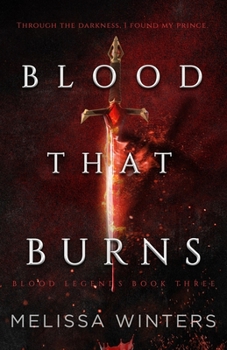 Paperback Blood That Burns Book