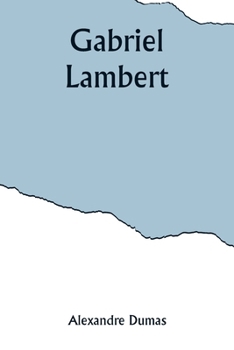 Paperback Gabriel Lambert [French] Book