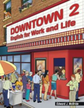 Paperback Downtown 2: Workbook Book