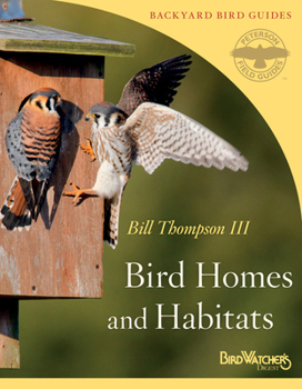 Paperback Bird Homes and Habitats, 3 Book