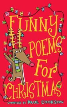 Hardcover Funny Poems for Christmas Book