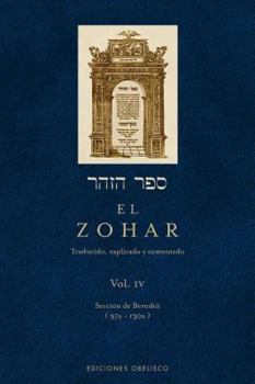 Hardcover Zohar, El IV [Spanish] Book