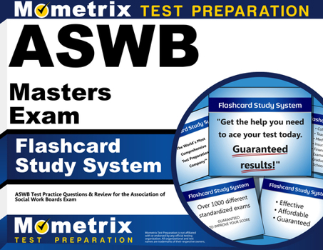 Cards ASWB Masters Exam Flashcard Study System: ASWB Test Practice Questions & Review for the Association of Social Work Boards Exam Book