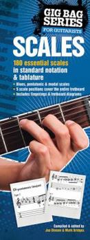 Paperback Scales for Guitarists: The Gig Bag Series Book