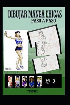 Paperback Dibujar Manga Chicas [Spanish] Book