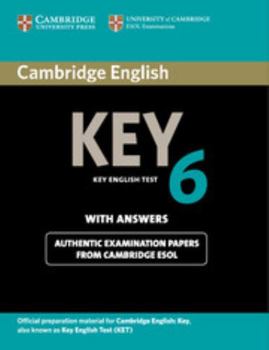 Paperback Cambridge English Key 6 Book