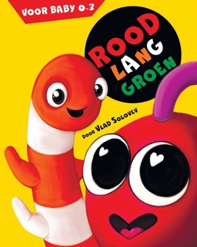 Paperback Rood Lang Groen [Dutch] Book
