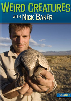 DVD Weird Creatures with Nick Baker: Series 1 Book