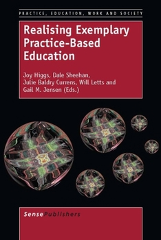 Paperback Realising Exemplary Practice-Based Education Book