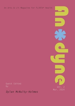 Paperback Anodyne Magazine Vol. 2 Book