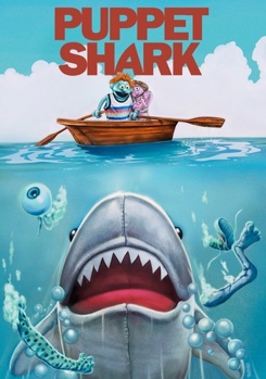 DVD Puppet Shark Book