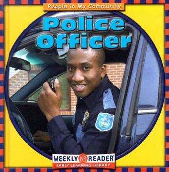 Library Binding Police Officer Book
