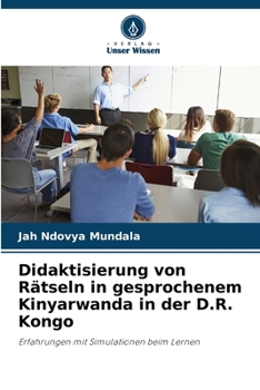 Paperback Didaktisierung von Rätseln in gesprochenem Kinyarwanda in der D.R. Kongo [German] Book