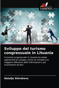 Paperback Sviluppo del turismo congressuale in Lituania [Italian] Book