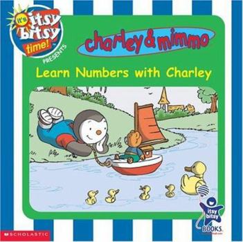 Paperback Charley & Mimmo: Learn Colors With Charley (It's Itsy Bitsy Time) Book