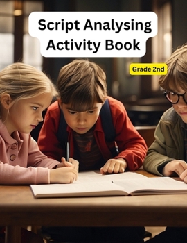 Paperback Script Analysing Activity Book