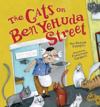 Hardcover The Cats on Ben Yehuda Street Book