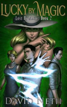 Hardcover Lucky by Magic Book