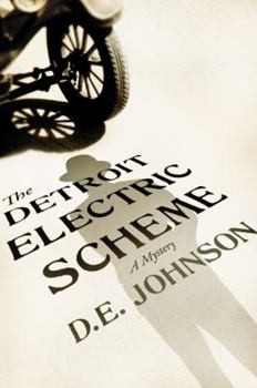 Hardcover The Detroit Electric Scheme Book