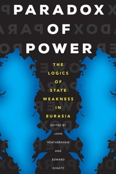 Paradox of Power: The Logics of State Weakness in Eurasia - Book  of the Central Eurasia in Context