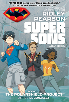 Paperback Super Sons: The Polarshield Project Book