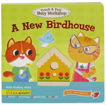 Board book A New Birdhouse Book