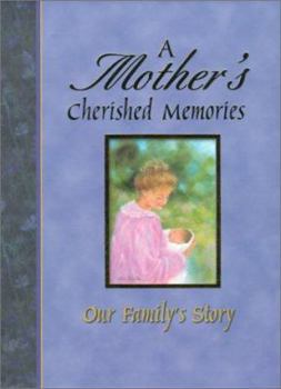Hardcover Mother's Cherished Memories Book