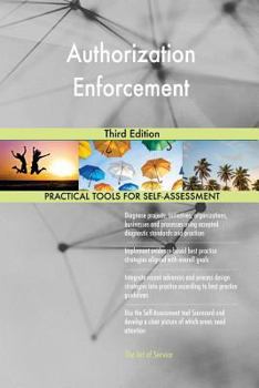 Paperback Authorization Enforcement Third Edition Book