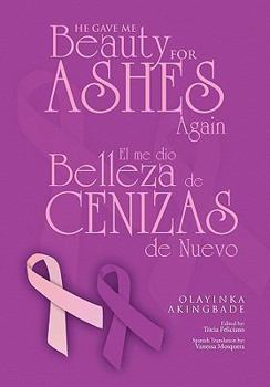 Paperback He Gave Me Beauty for Ashes Again [Multiple Languages] Book