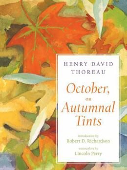 Hardcover October, or Autumnal Tints Book