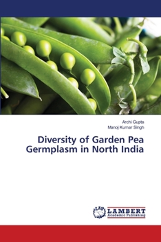 Paperback Diversity of Garden Pea Germplasm in North India Book