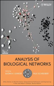 Hardcover Analysis of Biological Networks Book