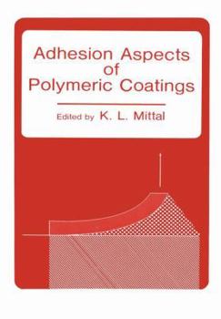 Paperback Adhesion Aspects of Polymeric Coatings Book