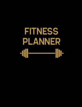 Fitness Planner: Fitness and Wellness Logbook - Notebook for Weight Loss - Daily Food and Exercise Journal - Meal and Activity Tracker - Gold ... Background (Fitness and Wellness Planner)