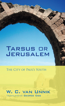 Paperback Tarsus or Jerusalem Book