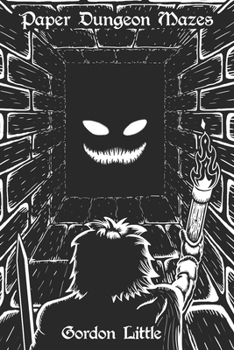 Paperback Paper Dungeon Mazes Book